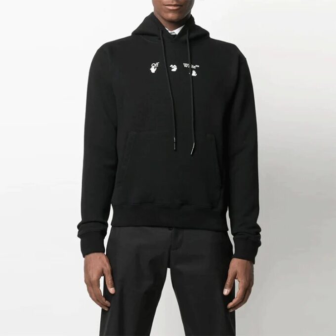 Off-White Hombre Marker Slim Fit Negro