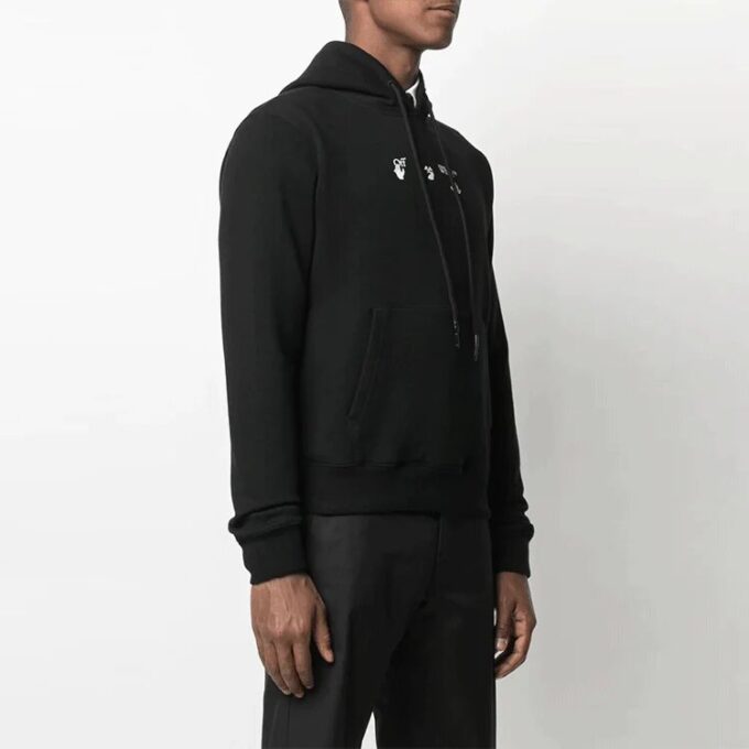 Off-White Hombre Marker Slim Fit Negro