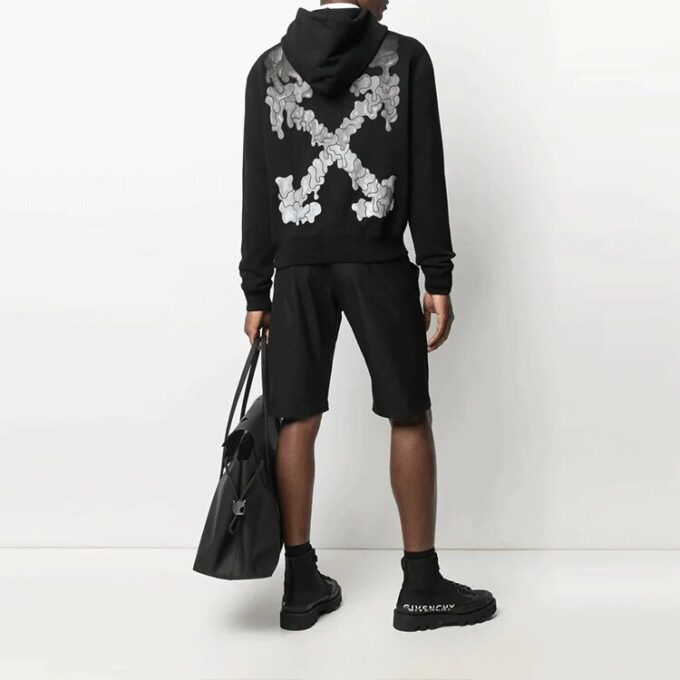 Off-White Hombre Marker Slim Fit Negro
