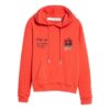Off-White Hombre Mona Lisa Estampado Holgado Rojo