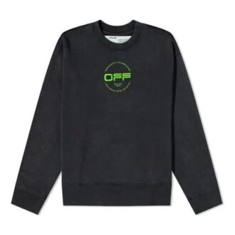 Off-White Hombre OFF Back Grande Negro