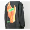 Off-White Hombre OFF Back Grande Negro