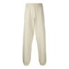 Off-White Hombre Otoño-Invierno 2021 Pantalones deportivos Arrow de color liso, corte holgado, color caqui