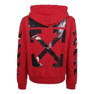 Off-White Hombre Painting Red