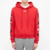 Off-White Hombre Painting Red