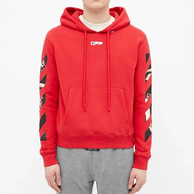 Off-White Hombre Painting Red