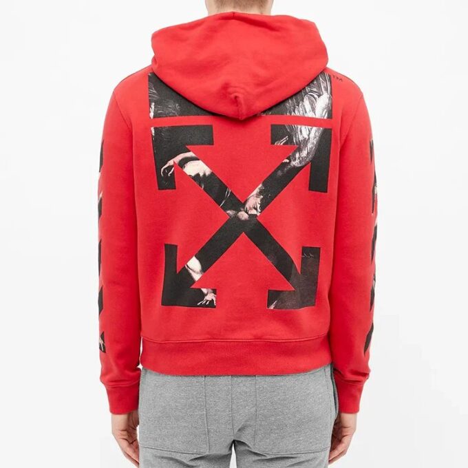 Off-White Hombre Painting Red