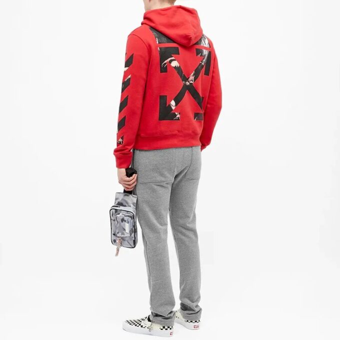 Off-White Hombre Painting Red
