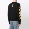 Off-White Hombre Primavera-Verano 2021 Pintura de Caravaggio Negro