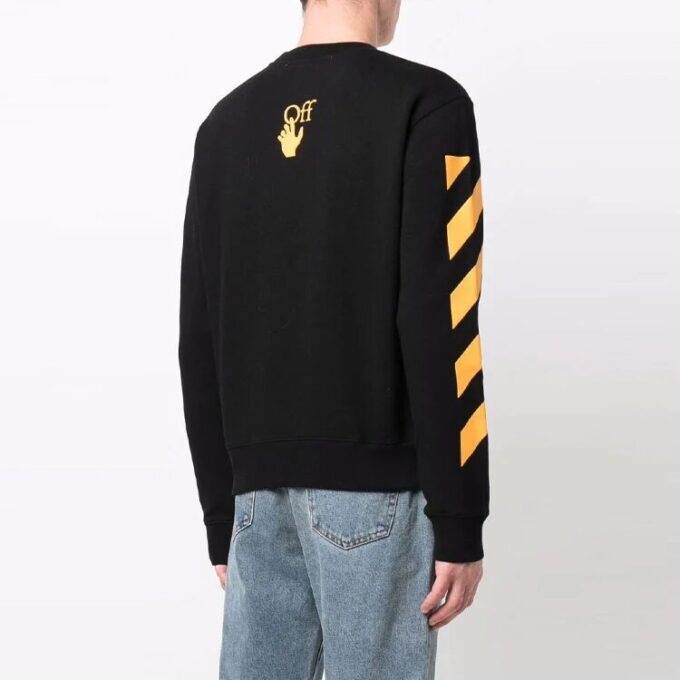 Off-White Hombre Primavera-Verano 2021 Pintura de Caravaggio Negro