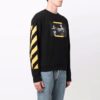 Off-White Hombre Primavera-Verano 2021 Pintura de Caravaggio Negro