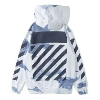 Off-White Hombre Splash Ink Blanco