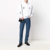 Off-White Hombre SS21 Camiseta con estampado de logotipo Blanca