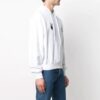 Off-White Hombre SS21 Camiseta con estampado de logotipo Blanca