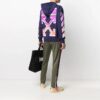 Off-White Hombre SS21 Casual con cremallera, versión estándar, azul