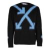 Off-White Hombre SS21 Con estampado de Arrows Negro