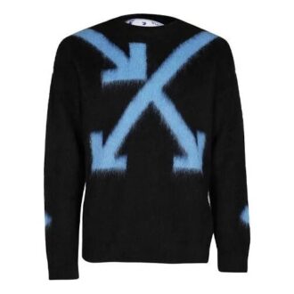 Off-White Hombre SS21 Con estampado de Arrows Negro