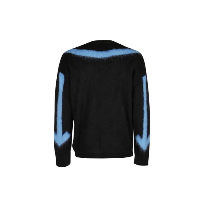 Off-White Hombre SS21 Con estampado de Arrows Negro
