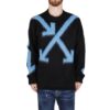 Off-White Hombre SS21 Con estampado de Arrows Negro