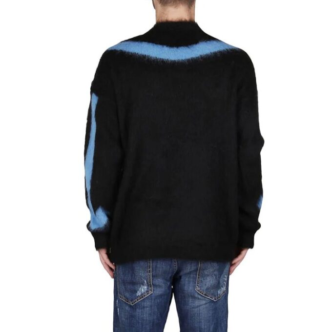 Off-White Hombre SS21 Con estampado de Arrows Negro