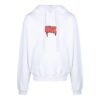 Off-White Hombre SS21 Estampado de grafitis Logotipo Blanco
