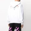 Off-White Hombre SS21 Estampado de grafitis Logotipo Blanco
