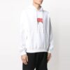 Off-White Hombre SS21 Estampado de grafitis Logotipo Blanco
