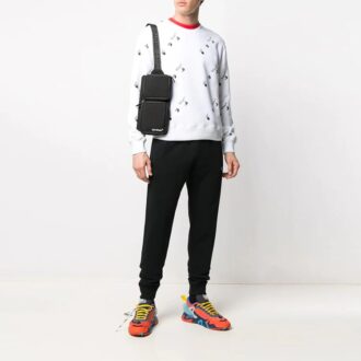 Off-White Hombre SS21 Estampado de logotipo grande Blanco