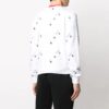 Off-White Hombre SS21 Estampado de logotipo grande Blanco