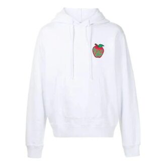 Off-White Hombre SS21 Estampado de manzanas Versión estándar Blanco
