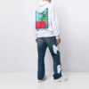 Off-White Hombre SS21 Estampado de manzanas Versión estándar Blanco