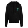 Off-White Hombre SS21 Estampado Holgado Negro