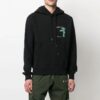 Off-White Hombre SS21 Estampado Holgado Negro