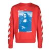 Off-White Hombre SS21 Estampado Rojo