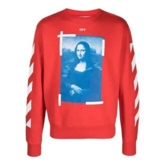 Off-White Hombre SS21 Estampado Rojo