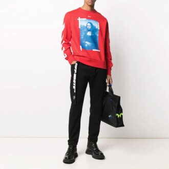 Off-White Hombre SS21 Estampado Rojo