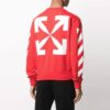 Off-White Hombre SS21 Estampado Rojo