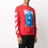 Off-White Hombre SS21 Estampado Rojo