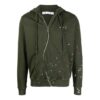Off-White Hombre SS21 Estampado Verde