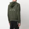 Off-White Hombre SS21 Estampado Verde