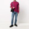 Off-White Hombre SS21 Jersey con estampado rojo