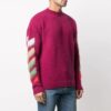 Off-White Hombre SS21 Jersey con estampado rojo