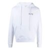 Off-White Hombre SS21 Logo Cordón Blanco