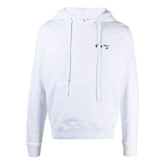 Off-White Hombre SS21 Logo Cordón Blanco