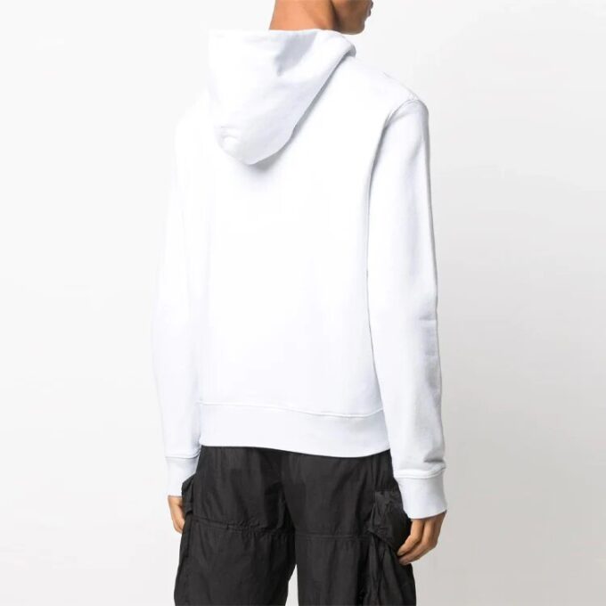 Off-White Hombre SS21 Logo Cordón Blanco