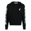 Off-White Hombre SS21 Logo Impreso Negro