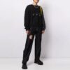 Off-White Hombre SS21 Logo Impreso Negro