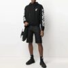 Off-White Hombre SS21 Logo Impreso Negro