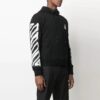 Off-White Hombre SS21 Logo Impreso Negro