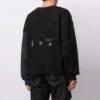 Off-White Hombre SS21 Logo Impreso Negro